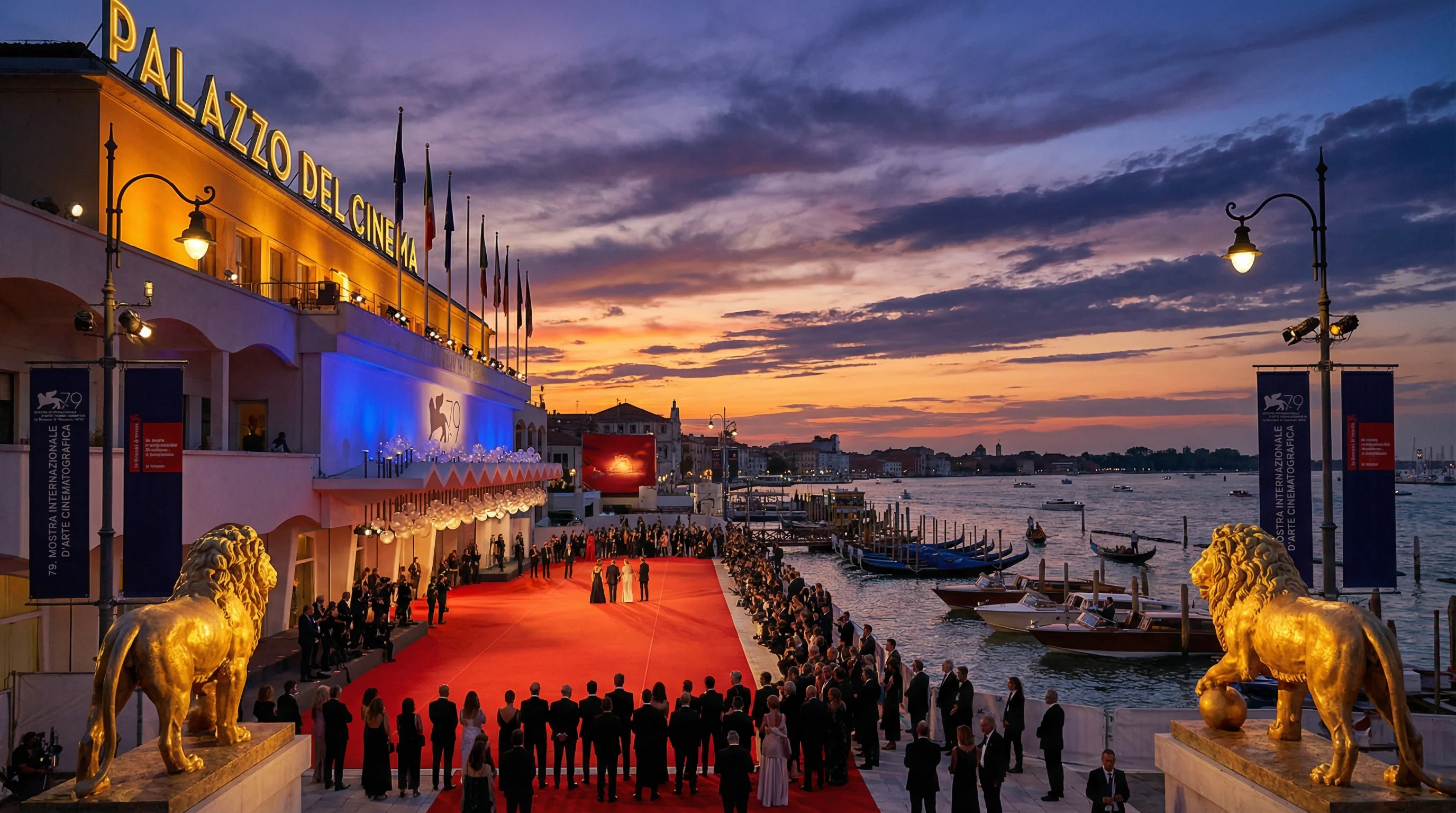 威尼斯国际电影节水城场馆金狮奖